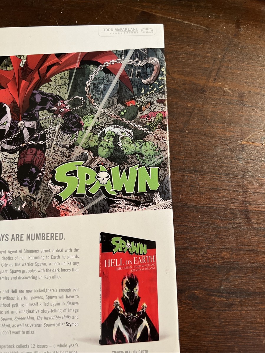 Spawn #286 Cover 4 Variant Image Comics Todd McFarlane Jason Shawn