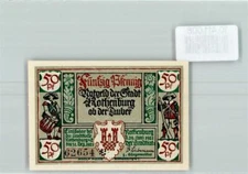 10411006 - 8803 Rothenburg emergency money Kellermeister Ansbach LKR