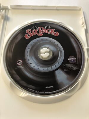 Six Pack Kenny Rogers Diane Lane DVD OOP Rare Like New