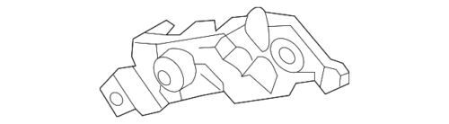 Soporte de montaje de parachoques trasero derecho para Ford Nautilus 2016-2023 (P/N FA1Z-17D942-B)