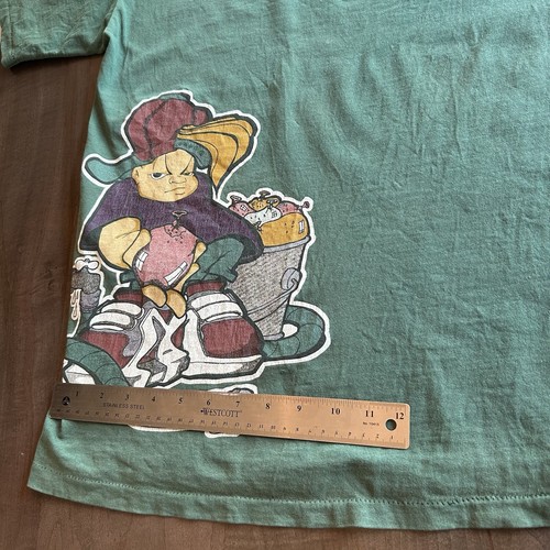 Breakdown TShirt Mens Large Vintage 90s Grunge Skate 8 Ball USA Skateboard Y2K - Picture 7 of 23
