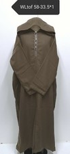 Size-58 Large Hommes Marocain Laine Hiver M lange Capuche Thobe / Djellaba.jubba