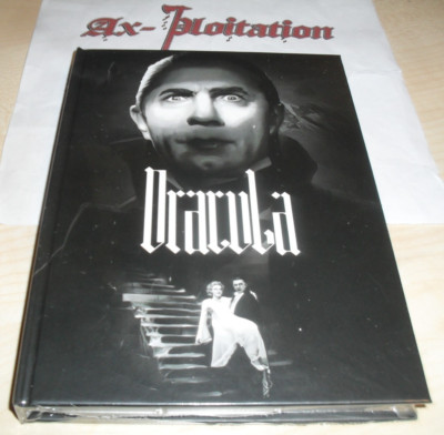 Dracula (1931) Bela Lugosi - Mediabook Blu Ray + Ultra HD Limitiert 13/300 C OVP