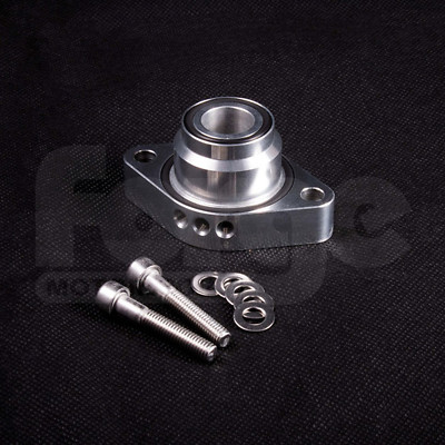 Forge Blow Off Dump Valve Spacer Adapter Kit VAG 1.4 TSI Twincharged poliert
