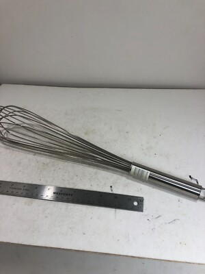 Commercial grade Stainless steel Whisk Egg Beater Wisk Manual Balloon ...