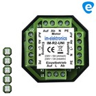 5x UP Trenn Relais Motor Steuerrelais Zentral Steuerung Rolladen Antrieb Rollo