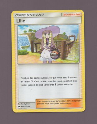 Pokémon Nr. 122/149 - Trainer - Lilie (A9957)
