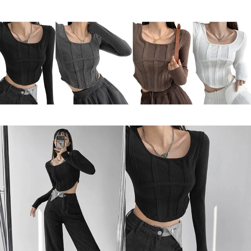 Black long sleeve going out top outlet