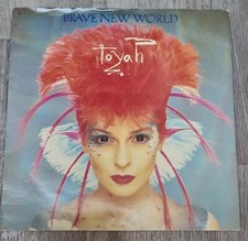 Toyah - Brave new world / Warrior rock - 7 in single - 1982 - Safari