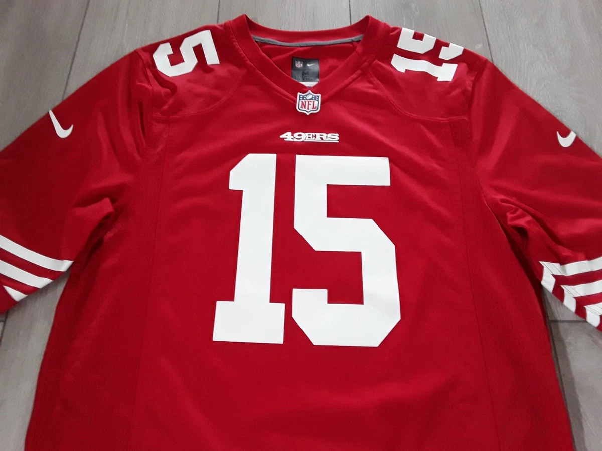 San Francisco 49ers Nike NFL Jersey Crabtree 15 Medium Fab