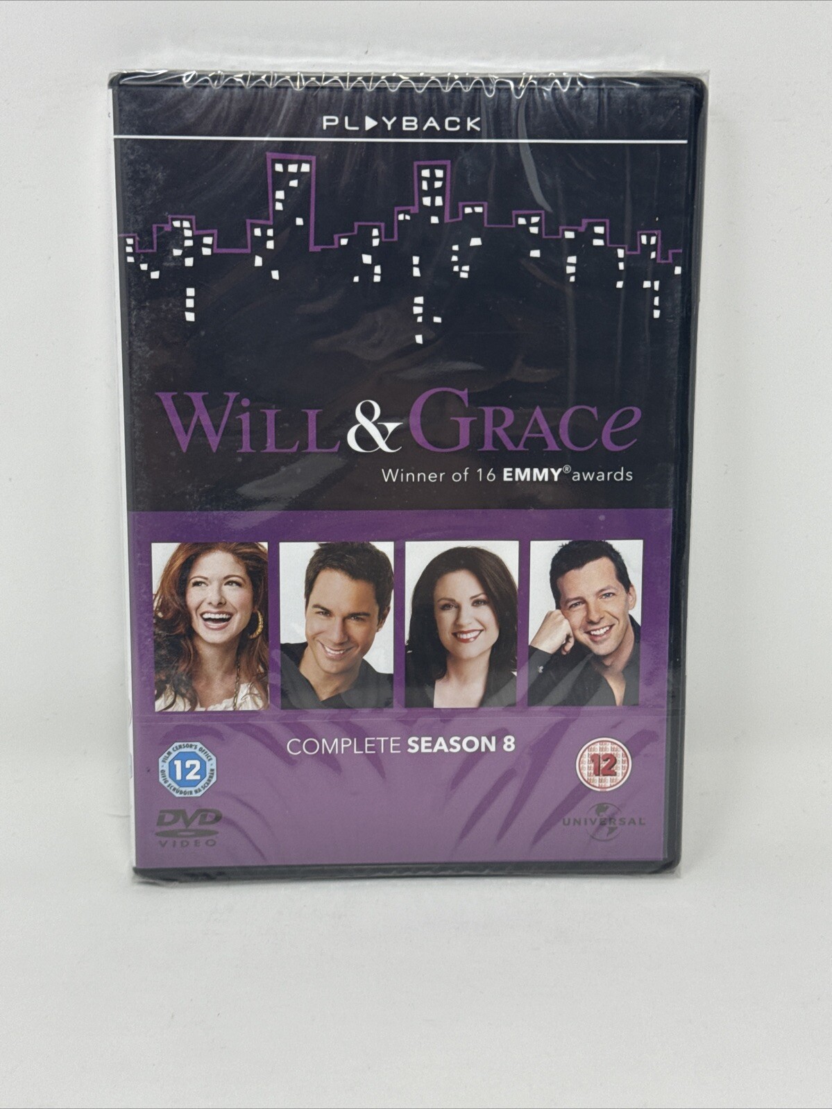 Will And Grace - Series 8 - Complete (DVD, 2011) Brand New & Sealed Free P&P