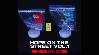 Story of Hope CD2枚セット J-HOPE HOPE ON THE STREET Album 2 Ver SET/2CD+2Book+2Poster+4Card+
