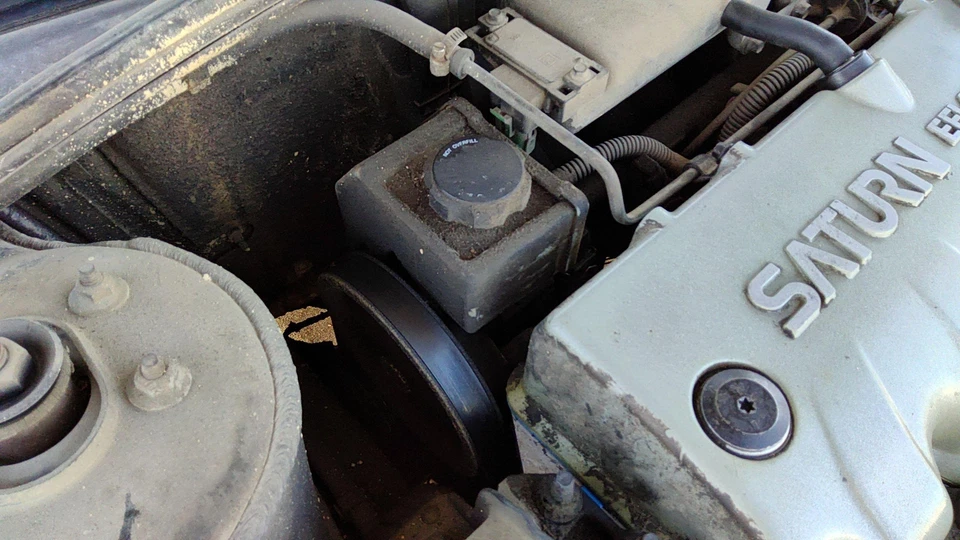 Bomba de dirección asistida Saturn Sl1 1996 1997 1998 1999 con polea OEM Sohc 21012271 Foto 4 de 4