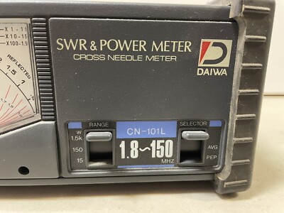 DAIWA SWR & POWER メーター　CN-101L Daiwa Products CN-101 Daiwa Economy Series HF/VHF or VHF/UHF