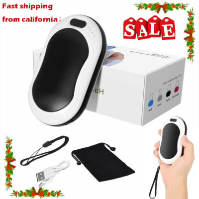 Hot Selling USB Portable Rechargeable Hand Warmer with Power Bank