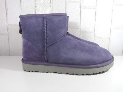purple mini ugg boots