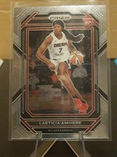 2023 Panini Prizm WNBA #140 Laeticia Amihere Rookie