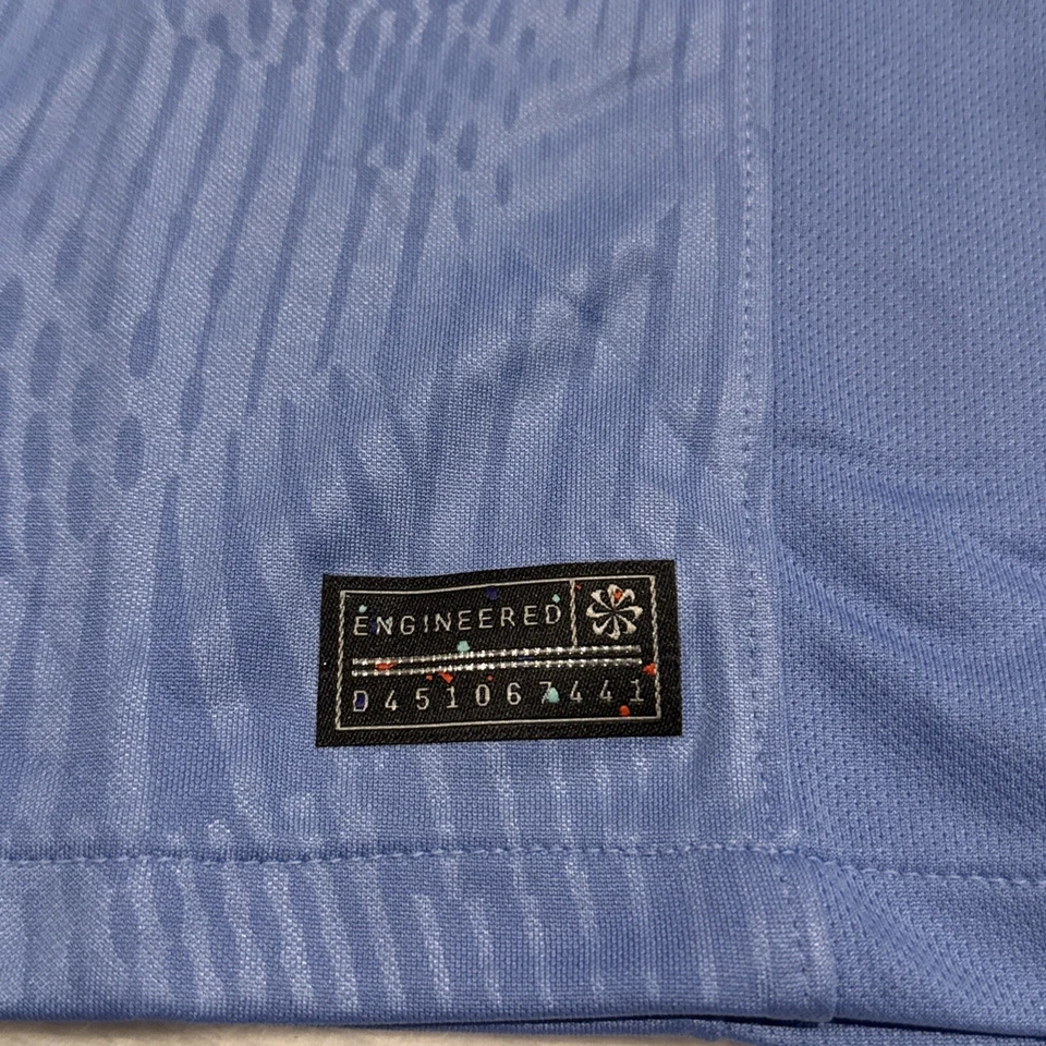 Camiseta de fútbol para hombre Nike France Home 2023 azul claro extra grande XL Foto 2 de 4