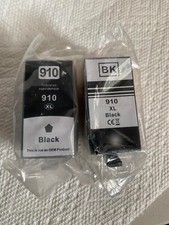 910XL Black Ink Cartridge for HP OfficeJet Pro 8010 8020 8021 8022 8028 twin pa