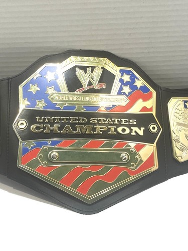 WWE United States Champion Toy Replica Belt 2014 Mattel US Championship Kids - Bild 2 von 10