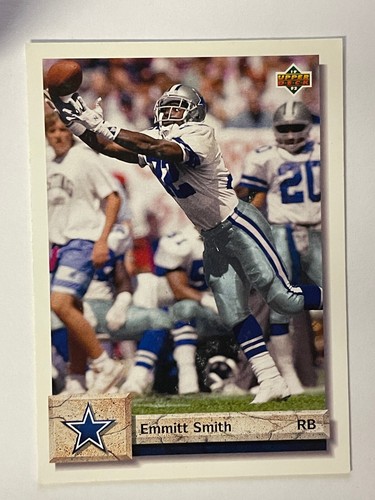 EMMITT SMITH Football Cards **You Pick** Cowboys HOF Revised 5/17 - Picture 30 of 168