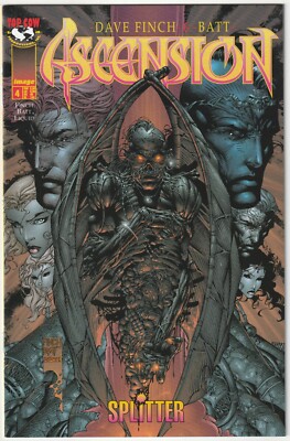  ASCENSION #4 Presse, Splitter/Image Comics 1997 COMIC-HEFT TOP Z0-1 NEU