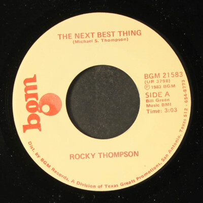 ROCKY THOMPSON: that's what i like about the south BGM 7'' Single 45 RPM