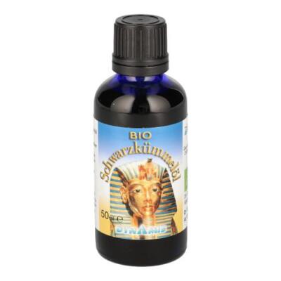 SCHWARZKÜMMEL BIO ägypt.Öl 50 ml