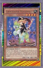 Chouvalier Magidolce REDU-FR023 Terre Guerrier Effet Niveau 4