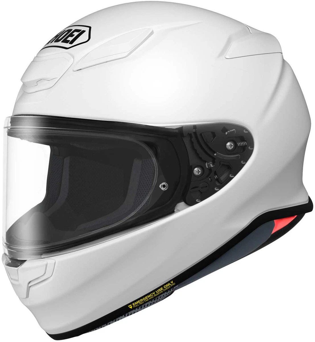SHOEI ジェットヘルメット ホワイト＆ケ－ス、シールド無し SHOEI White Motorcycle & Powersports Helmets for sale | eBay