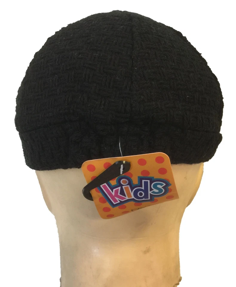 Gorra gorra vintage 100 % acrílica para niños niñas de moda boy taxista con cinta Foto 2 de 3