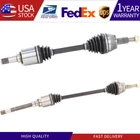 New Front CV Axle Joint Shafts For 2011-2019 Jeep Grand Cherokee with Warranty
