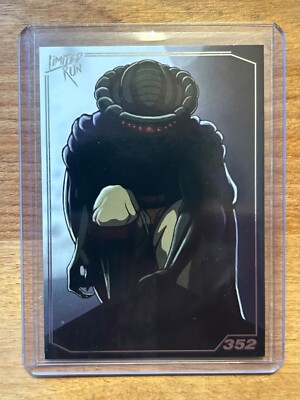 Cosmic Star Heroine  - Limited Run Games - Silver SP Trading Card #352 - Mint