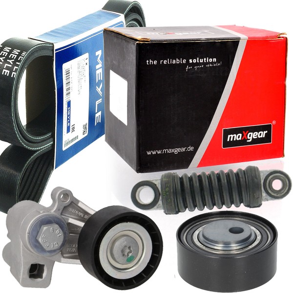 Meyle 6PK1735 Keilrippenriemen-Satz + Spanner FüR Citroen Fiat Scudo CitroËN-image