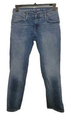 Arizona Jeans Advance Flex 360 Men's Faded Athletic Tapered Fit Jeans Size 30x30
