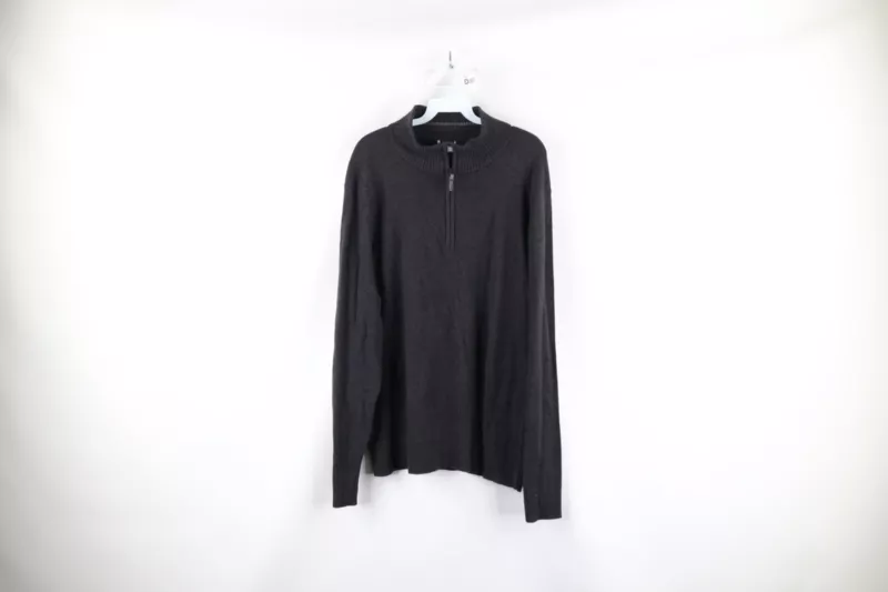 smartwool sparwood merino wool knit half zip pullover sweater