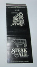 Matches Matchbook Cover 1972 Jolly Ox Steak and Ale Restaurants of America — photo 2