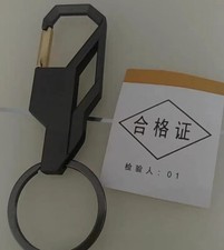 Metal Alloy Keyfob Keyring Men?s Keychain Ring Key Chain Gift Creative