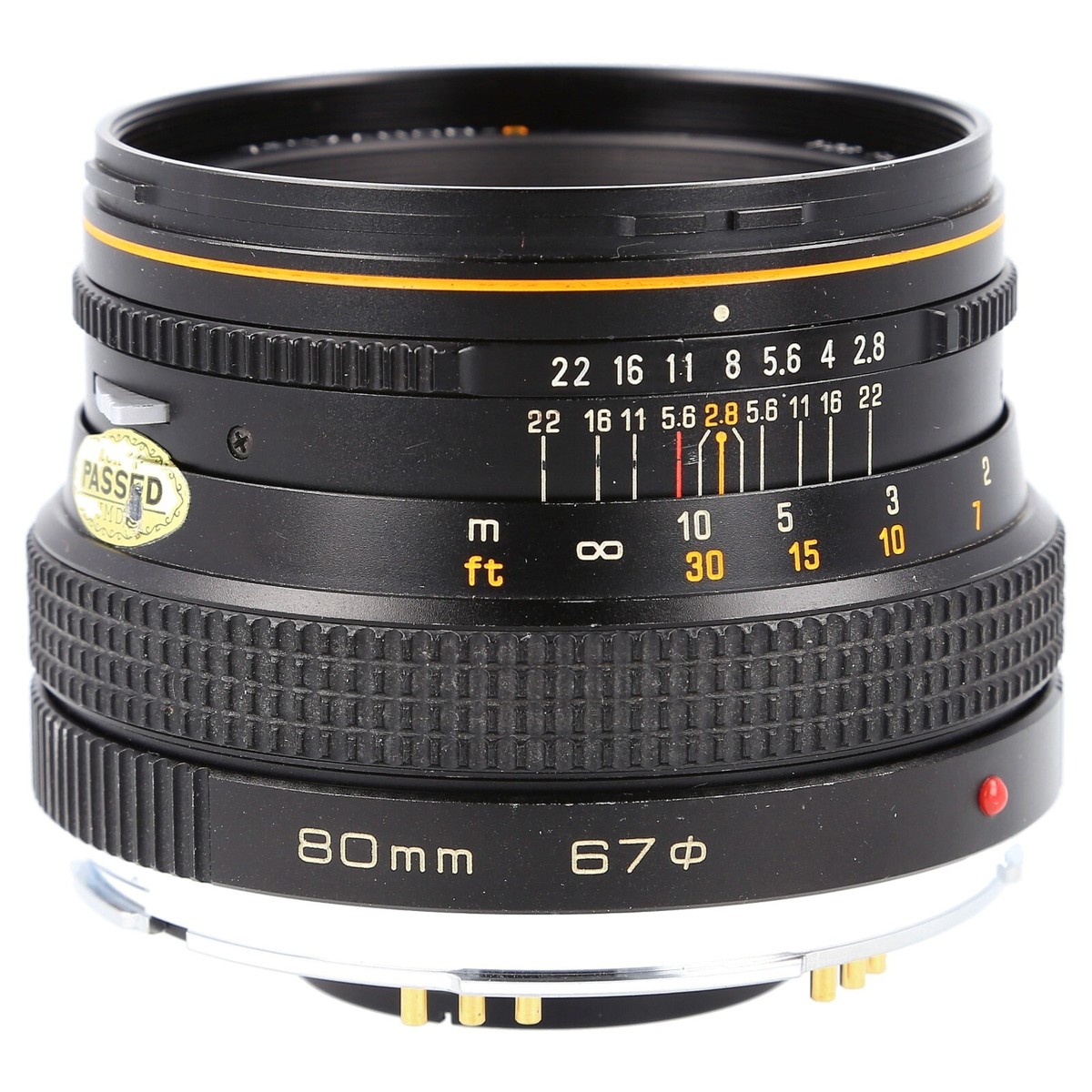 Zenza Bronica ゼンザブロニカSQ 80mm F2.8 ZENZA BRONICA SQ-A AEファインダー / ZENZANON-S 80mm F2.8 整備済