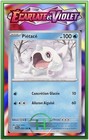 Piétacé - EV1:Écarlate et Violet - 059/198 - Carte Pokémon Française Neuve