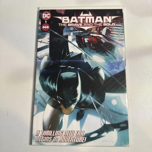 Batman: The Brave and the Bold #1 Vol 2, NM 2023 DC comics