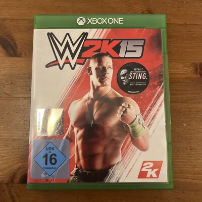 WWE 2K15 Microsoft Xbox One