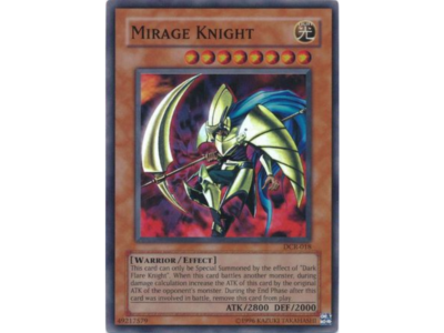 Yu-Gi-Oh Mirage Knight - DCR-018