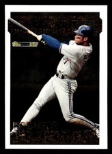 Roberto Alomar 1994 Topps Black Gold #1 Toronto Blue Jays