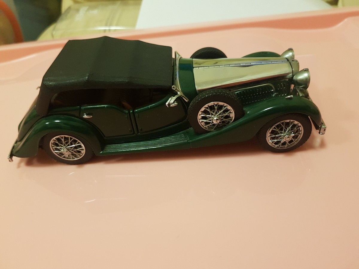 Franklin Mint - Échelle 1/24 - Alvis 4,3 litres 1938