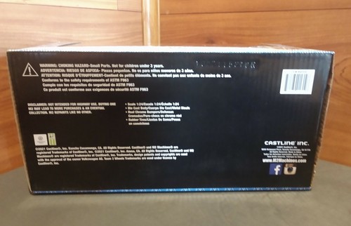2021 M2 MACHINES 1:24 SCALE 1952 VW BEETLE DELUXE MODEL R85 - Picture 11 of 12