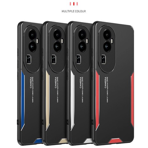 OPPO Reno 10 Pro Plus Reno10 Pro+ Matte Metal Case Cover Armor Guard Protector - Photo 2 sur 14
