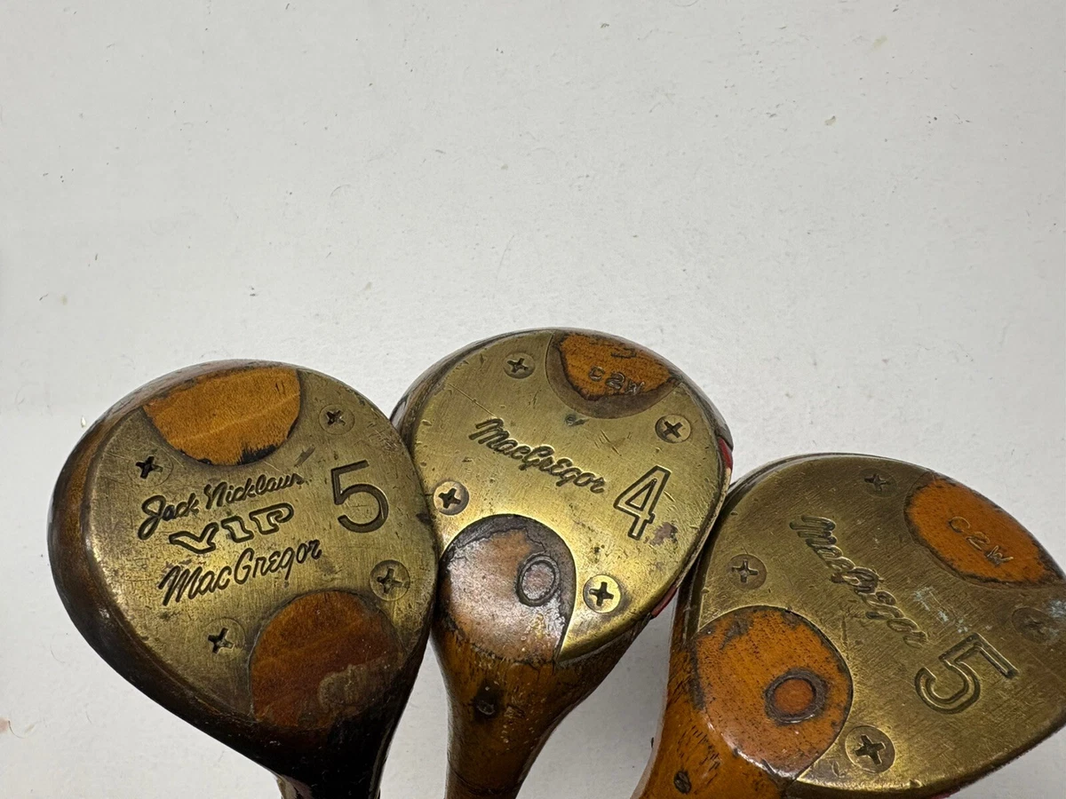 Jack Nicklaus Vintage Golf Clubs & Shafts for sale - eBay