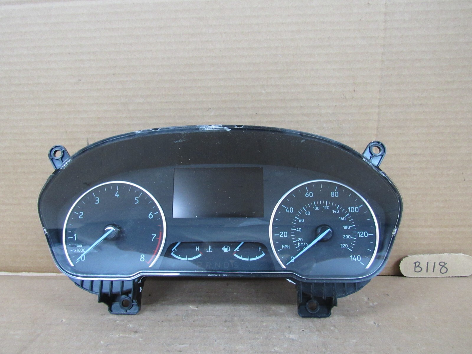 2018 Ford EcoSport Instrument Head Speedometer Gauge Cluster OEM 46,145