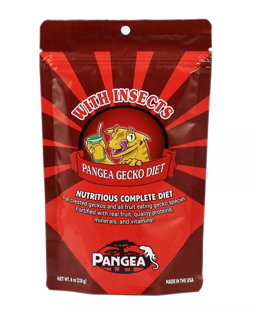 Pangea gecko hotsell food uk